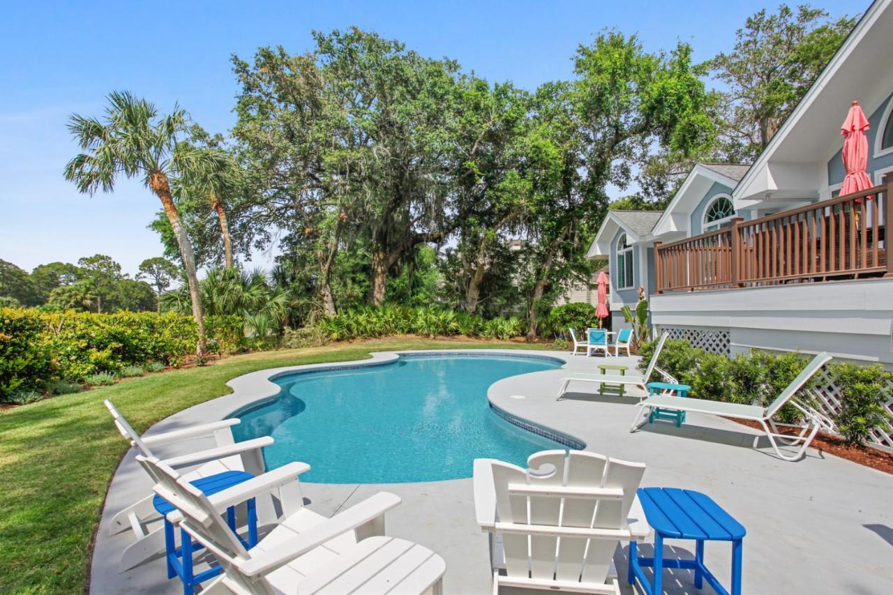 31 Sea Lane Villa ฮิลตันเฮดไอส์แลนด์ ภายนอก รูปภาพ
