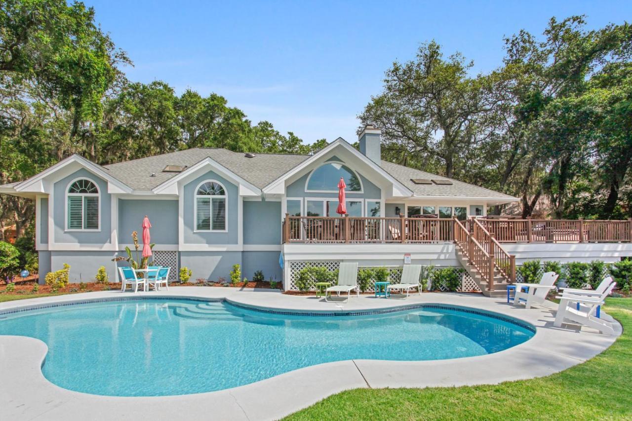 31 Sea Lane Villa ฮิลตันเฮดไอส์แลนด์ ภายนอก รูปภาพ