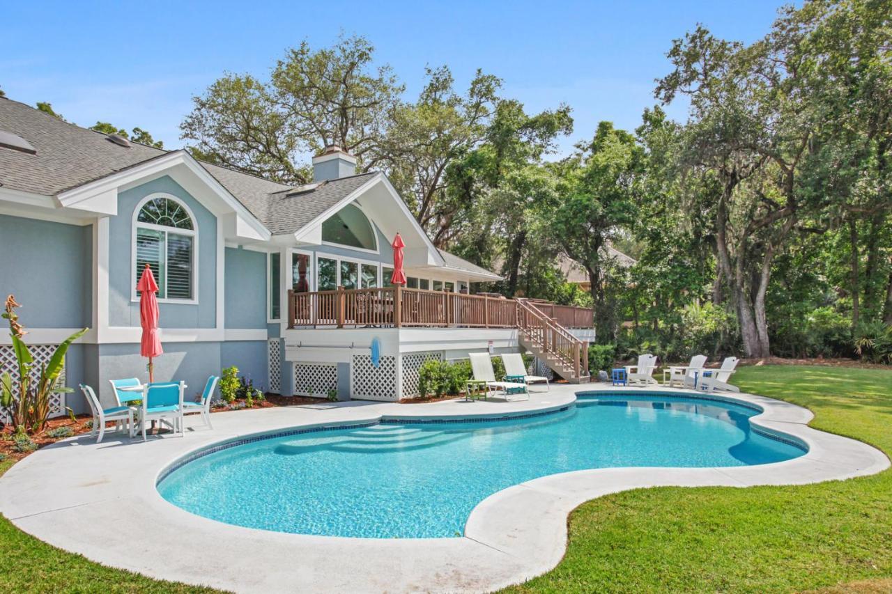 31 Sea Lane Villa ฮิลตันเฮดไอส์แลนด์ ภายนอก รูปภาพ